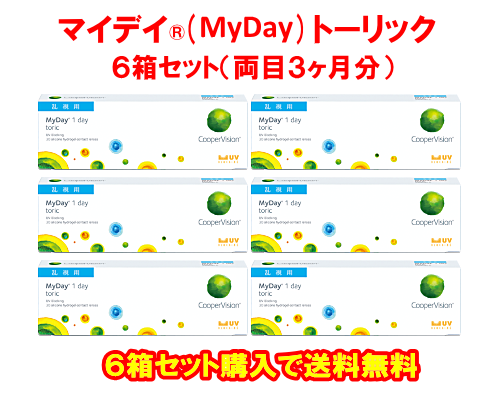 マイデイトーリック6箱セット